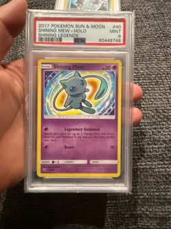 Shining Mew PSA 9 Pokemon