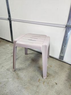 Plastic, Sturdy Stool