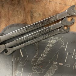 Craftsman USA Combination Speed Wrench Set