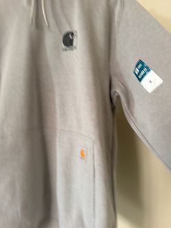 Hoodie brand new  color gray  Sz M