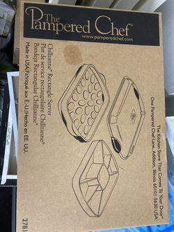 Pampered chef Server 