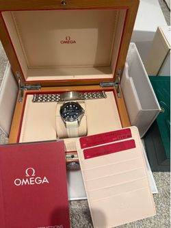 2018 Omega 41mm Seamaster Professional - ceramic