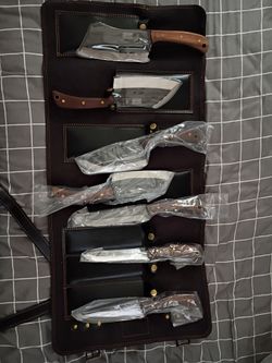 Hoshanho Pao series chef knife set