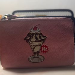 Brand new coach wristlets with warranty