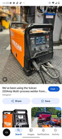 Vulcan OmniPro 220 Multi-Process Welder