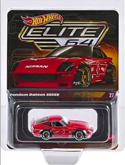Hot wheels ELITE 64 PANDEM DATSUN 280 ZX