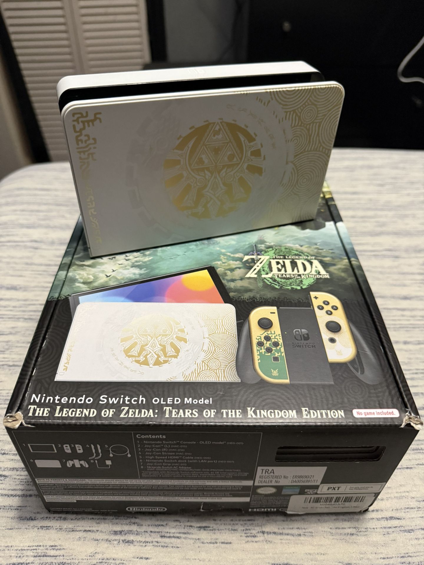 Nintendo Switch OLED ToTK Edition