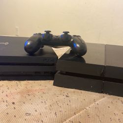 2 Ps4s (price Negotiable)