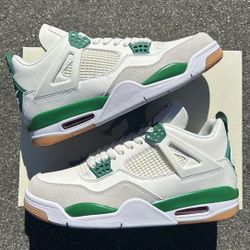 Jordan 4 Retro Green 