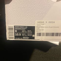 Nike “Freak” 1 AS “Employee Of The Month”