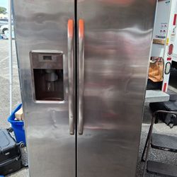 Stainless Steel Refrigerator 