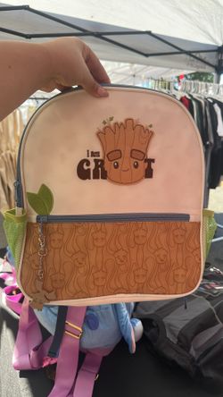 Groot Marvel Disney Backpack