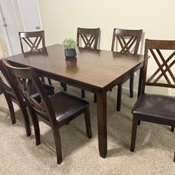 Dining Table with Chairs Set✨Free Delivery 🚚 