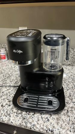 MR. COFFEE Coffee and frappe maker