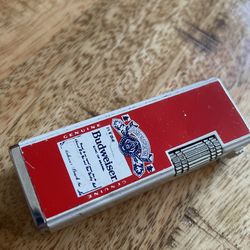 budweiser cigarettes Vintage Budweiser Cigarette Lighter for Sale in Levittown, PA