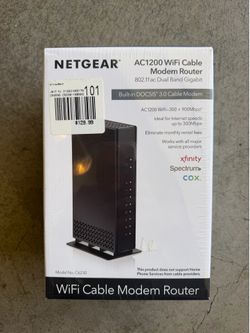Netgear Cable Modem - New Unopened