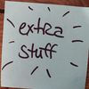 Extra Stuff
