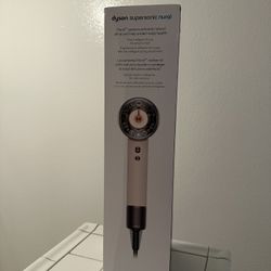Dyson Supersonic Nural Brand New