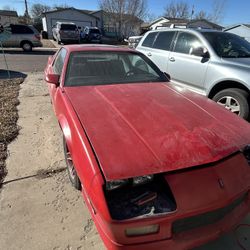 1989 Chevrolet Camaro