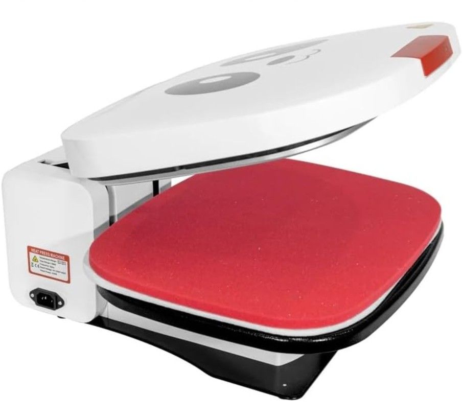 Procolored Panda Automatic Heat Press  Htvront Cricut Auto Pro Colored 