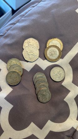 Buy my British coins from me 🙏