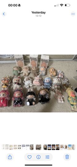 Labubu Collection All Authentic 