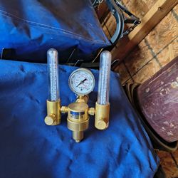Harris Flowmeter Regulator Model 356 Model - (contact info removed)