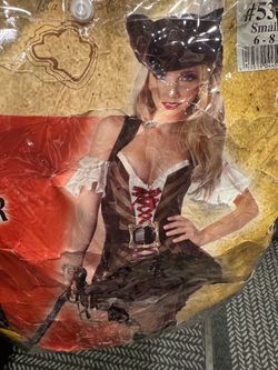 Women's Pirate Halloween Costume Small