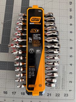 GEARWRENCH 14 Piece 90T