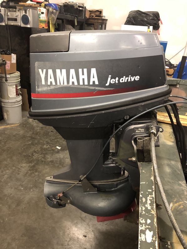 50hp Yamaha Jet Outboard For Sale In Bellingham WA OfferUp