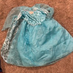 Frozen Elsa Costume 