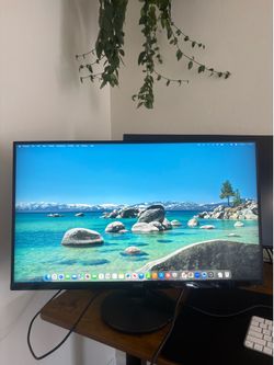 AOC 27" 4K UHD Frameless Monitor (U2790VQ) – 3840x2160 IPS