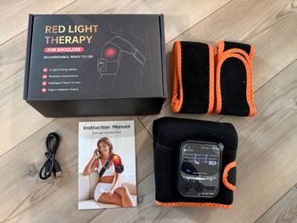 New Red Light Therapy for Shoulder