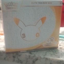Pokémon Elite Trainer Box 30th Anniversary
