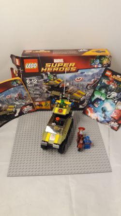 Lego Marvel Superheros Captain America vs. Hydra