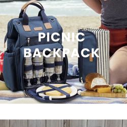 INNO Stage Picnic Backpack Set (NEW) 
