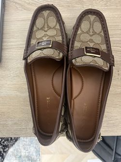 Coach Loafers For Women Size 8.5