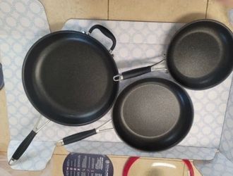 Royal Prestige frying pan set