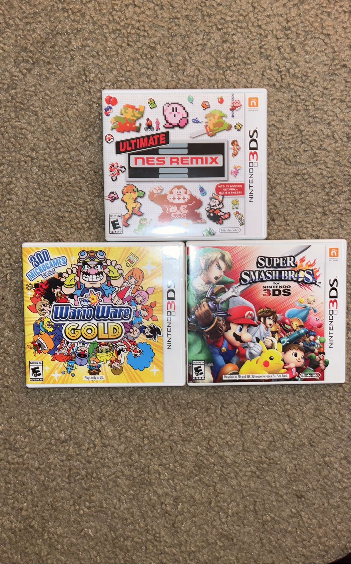 Nintendo 3ds Games 