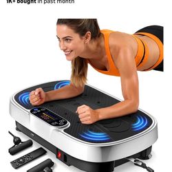 Vibration Plate  Pilates Loop Bands  New In The Box