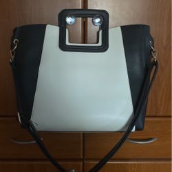 Black & White Tote
