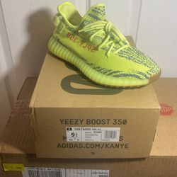 Yeezy Boost 350 Semi Frozen Yellow