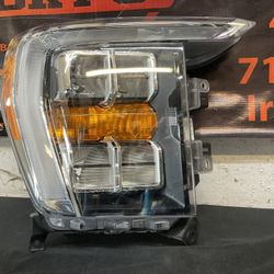 FORD F150 RH HEADLIGHT 2021-2023 FULL LED OEM