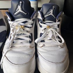 Air Jordan 5 Retro Low “Dunk From Above” – $90