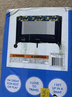 Kids Play Yard - Brand New