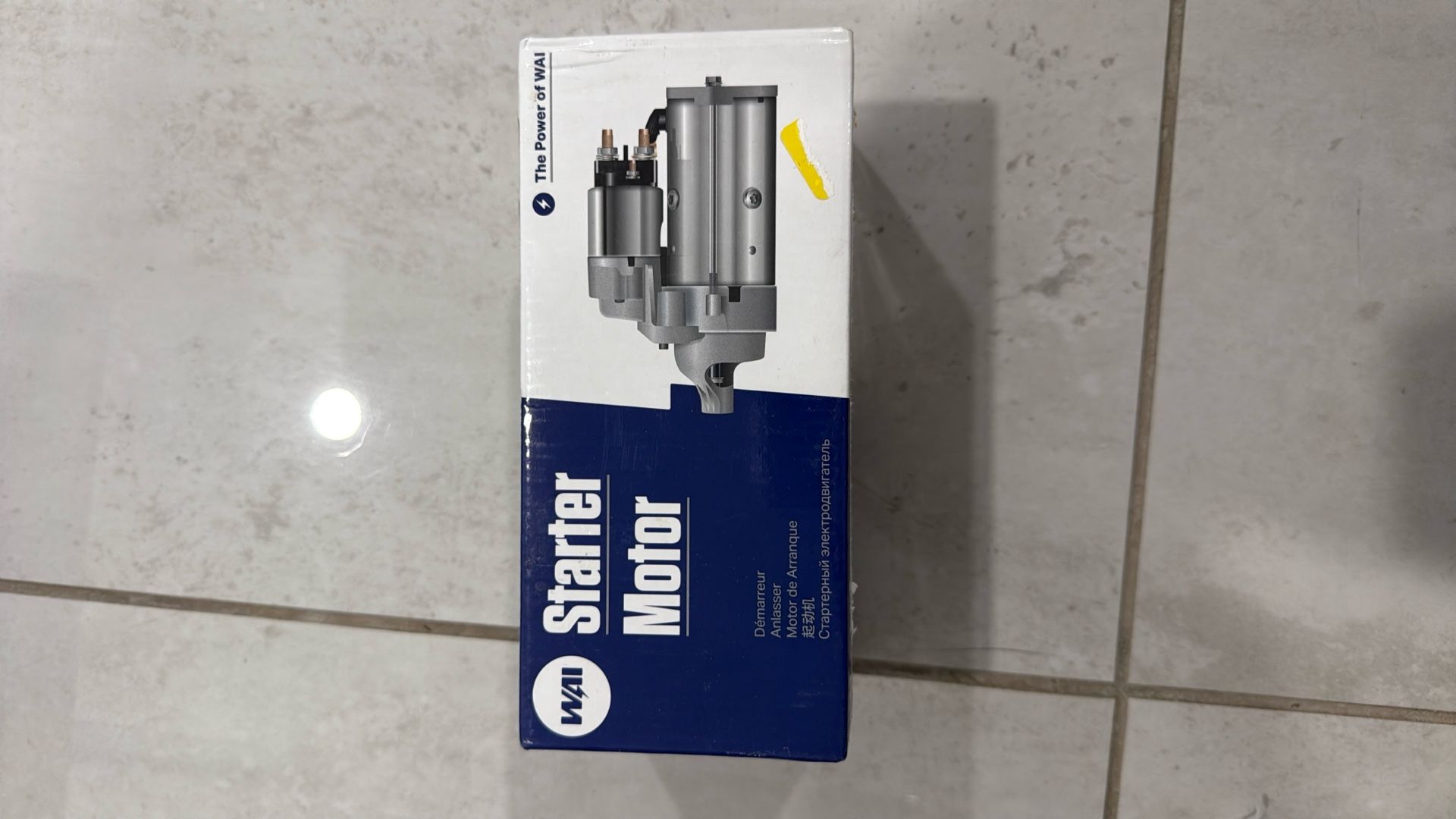 Starter Motor Or Trim Tilt Motor