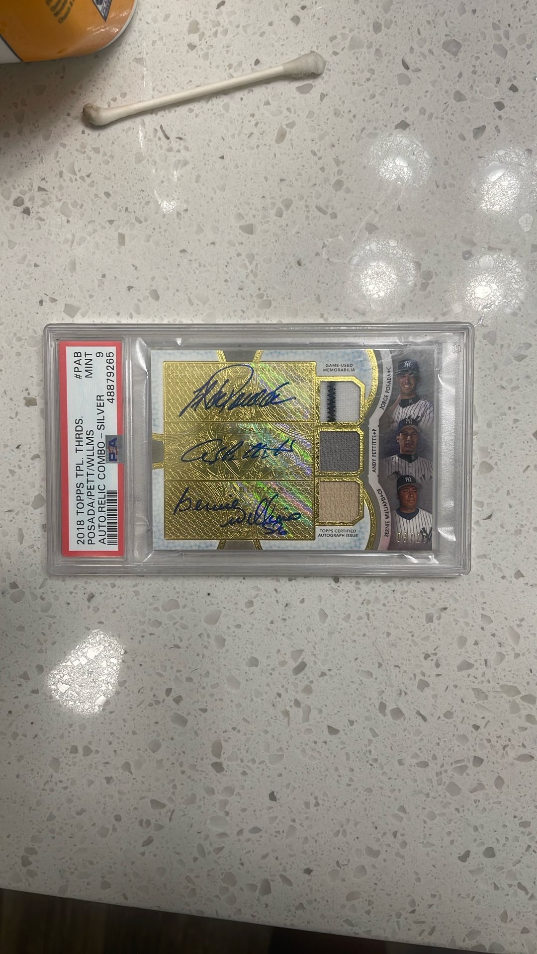 triple auto. number 8/27