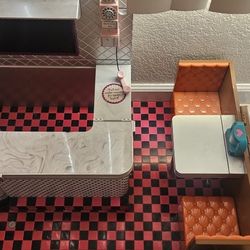 18 IN DOLL RESTARAUNT