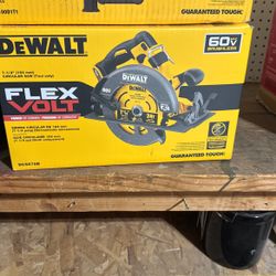 Dewalt Flex Volt Circular Saw 