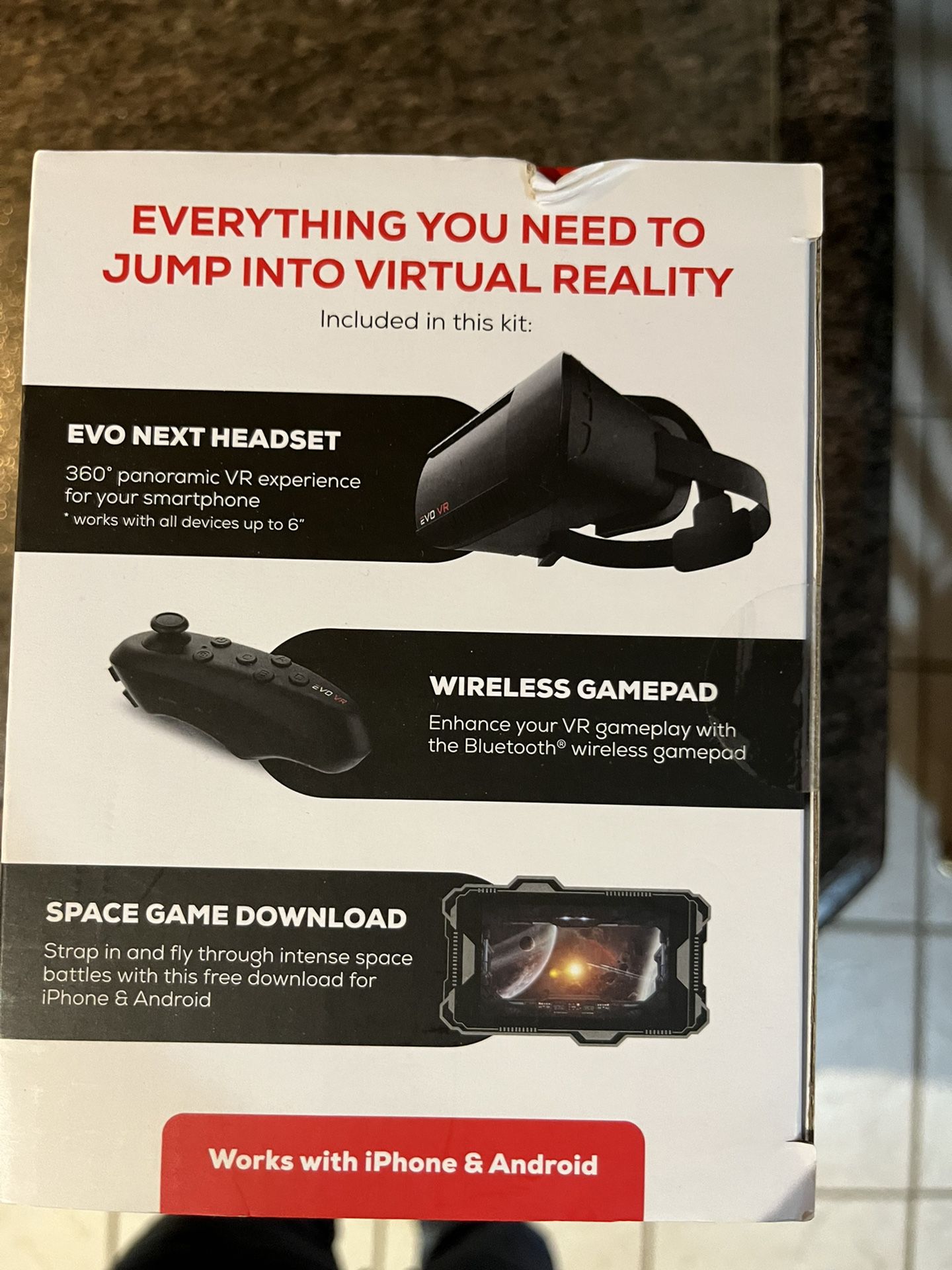 Virtual Reality Starter Kit